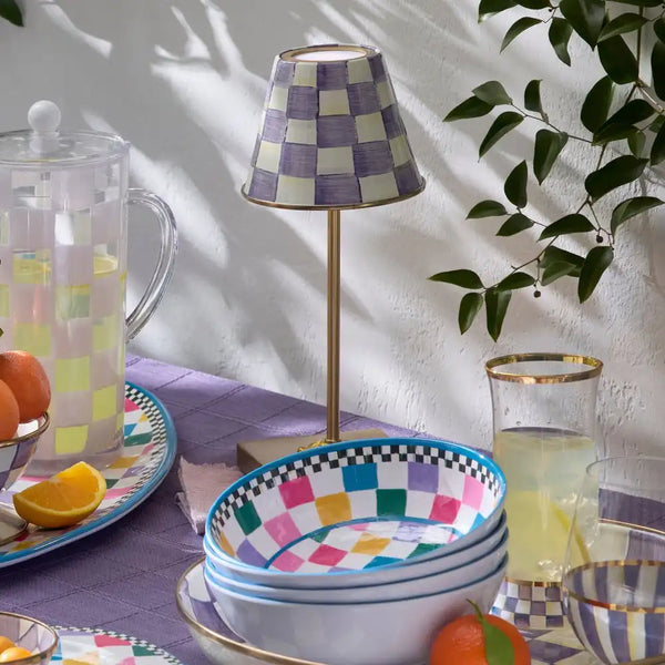 Sophisticheck LED Rechargeable Cafe Table Lamp