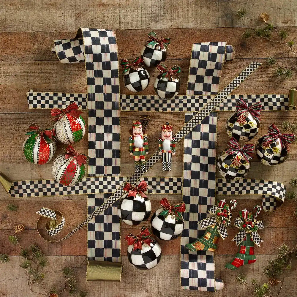Courtly Check 1" Ribbon