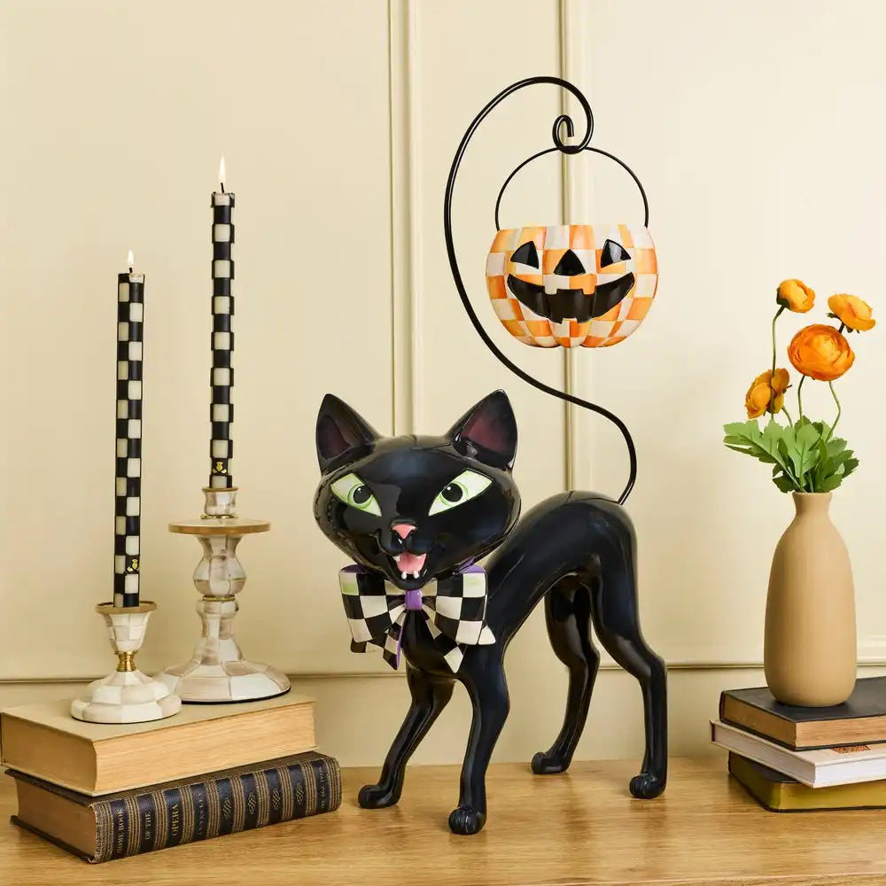 Courtly Cat with Pumpkin Bucket Secondary image