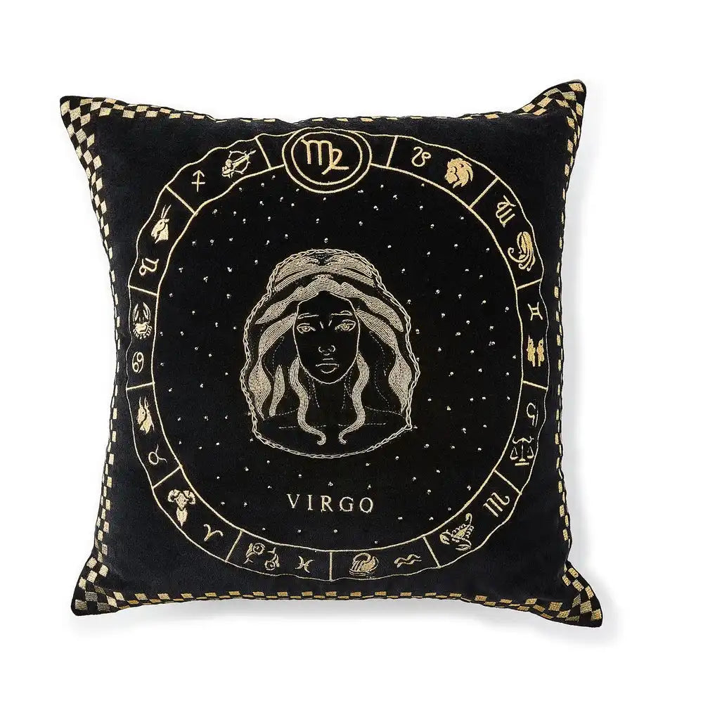 Cancer Zodiac Throw Pillow