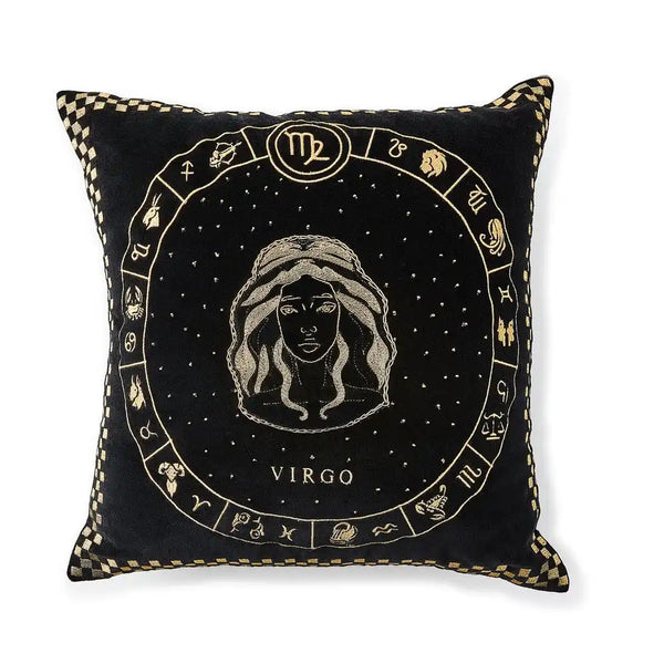Cancer Zodiac Throw Pillow