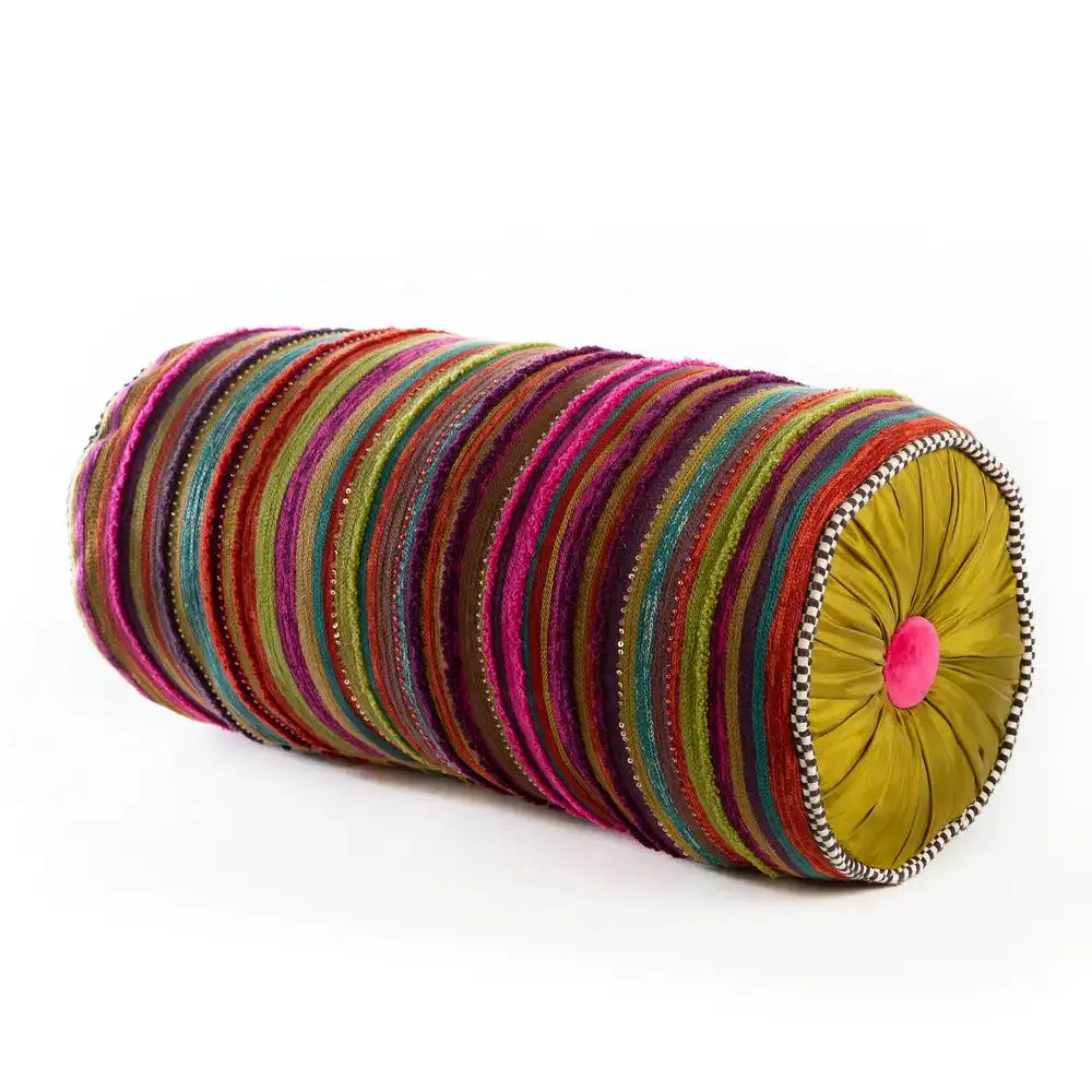 Paradise Stripe Bolster Pillow Main image