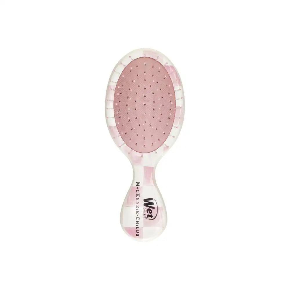 Wet Brush Courtly Check Mini Detangler Brush
