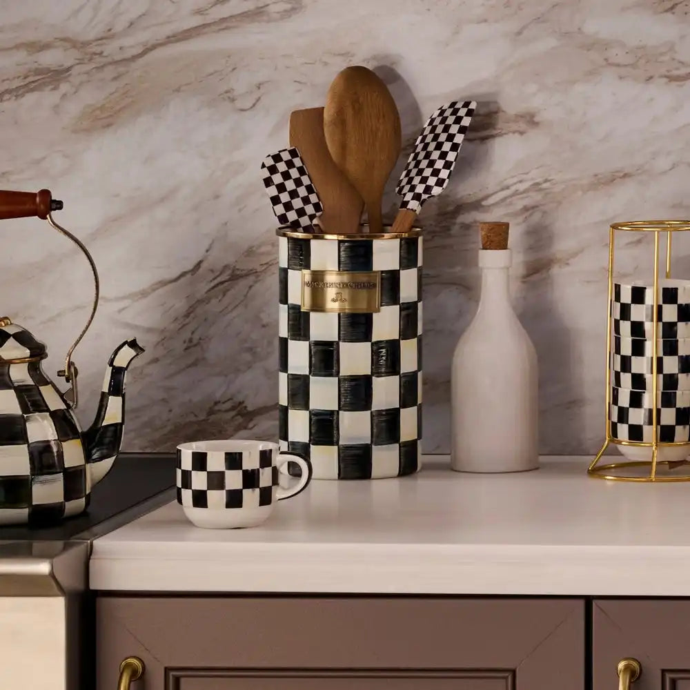 Deck the Halls Utensil Holder