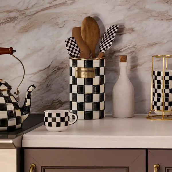 Deck the Halls Utensil Holder