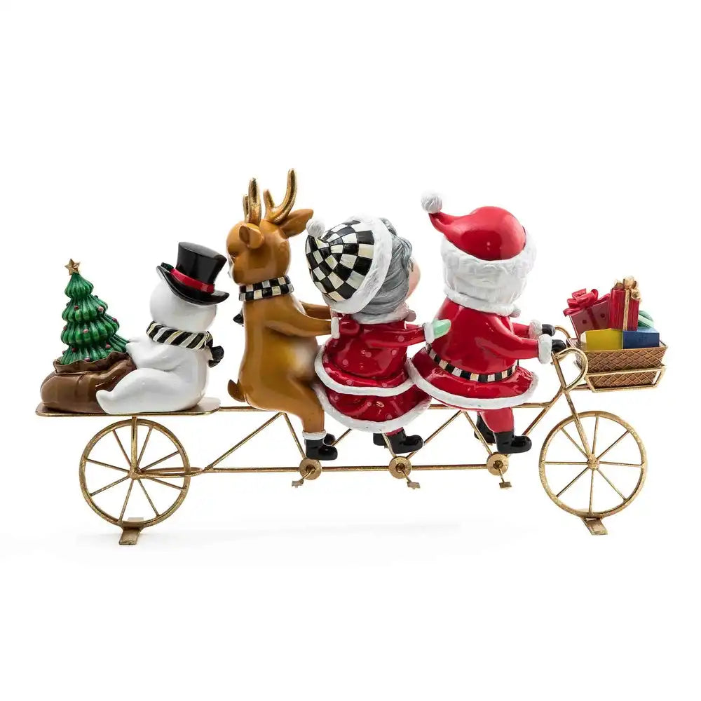 Granny Kitsch Santa and Company