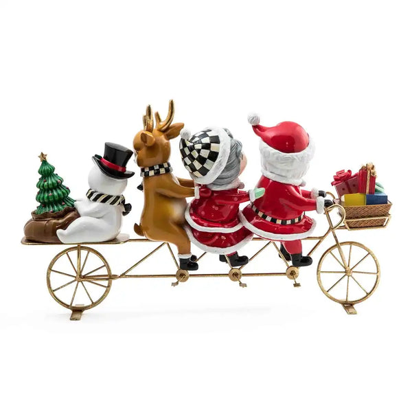 Granny Kitsch Santa and Company
