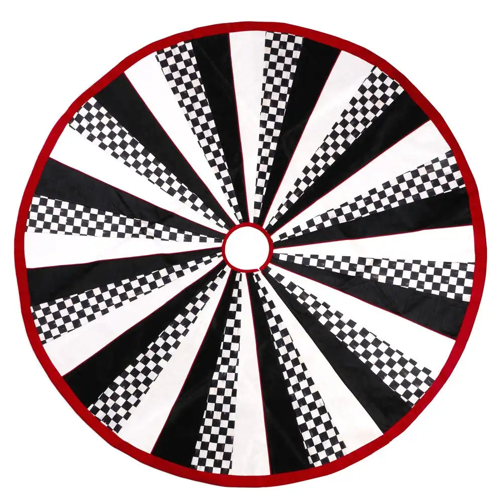 Traditional Courtly Tree Skirt Main image