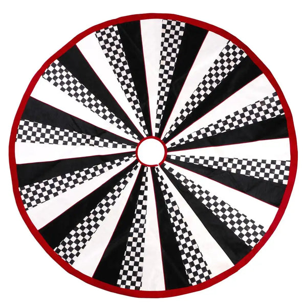 Traditional Courtly Tree Skirt