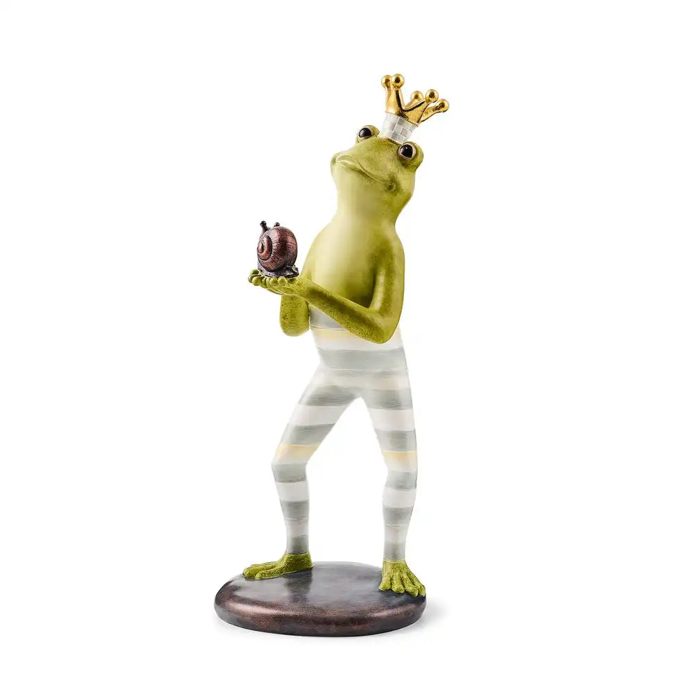 Sterling Fergal the Frog with Snail Decor Main image
