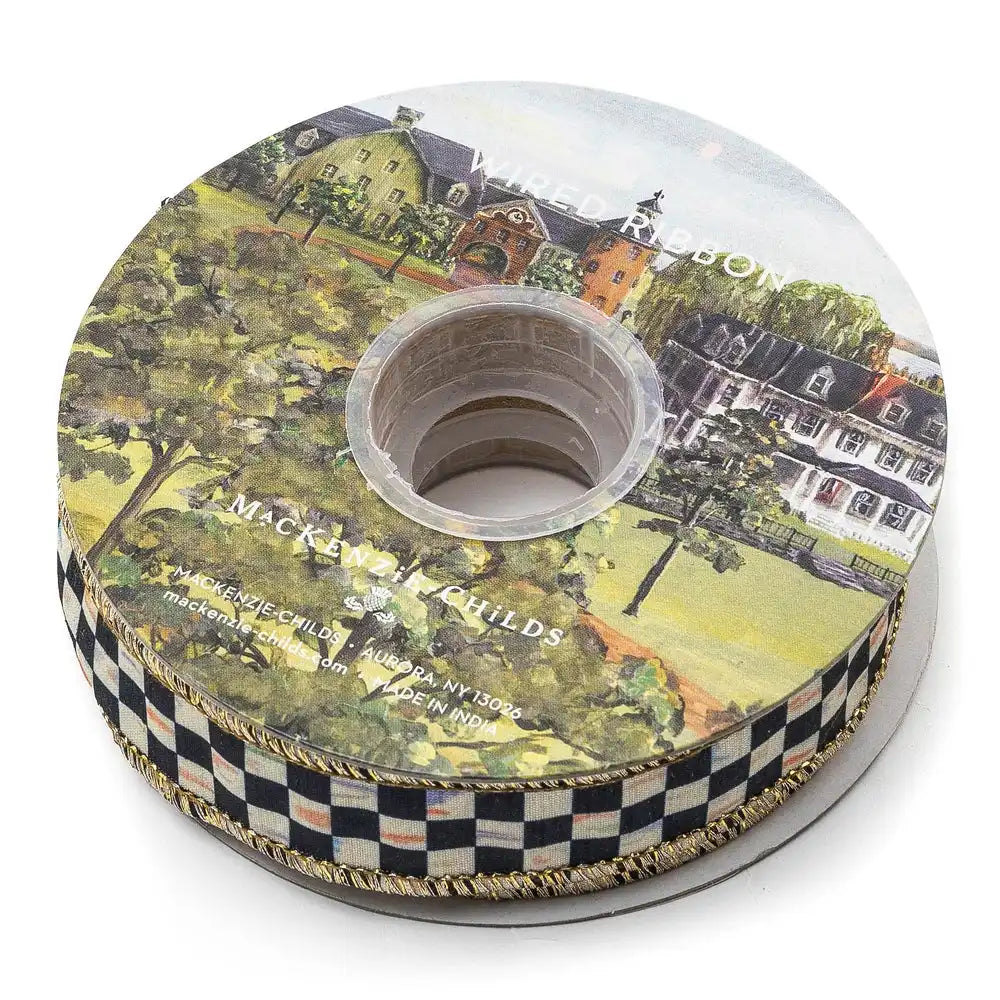 Courtly Check 1" Ribbon