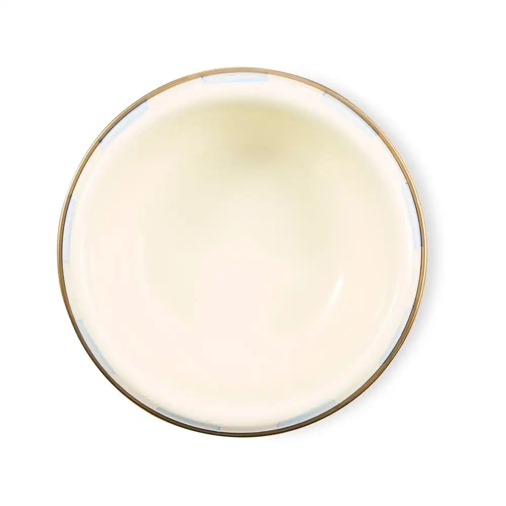 Sky Check Small Pet Dish