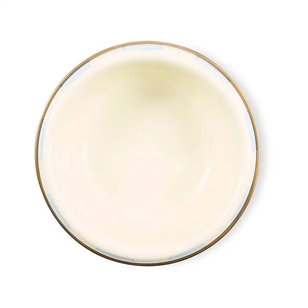 Sky Check Small Pet Dish