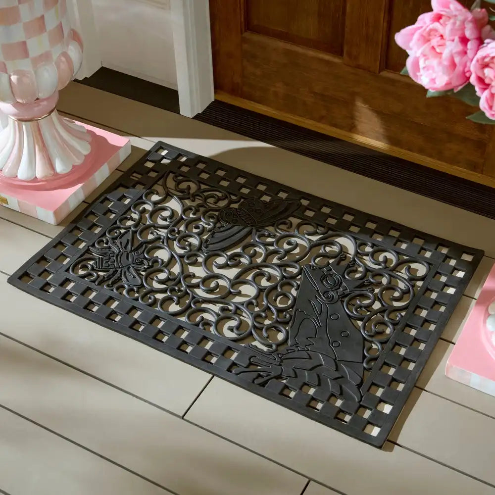 Frog Rubber Entrance Mat Secondary image