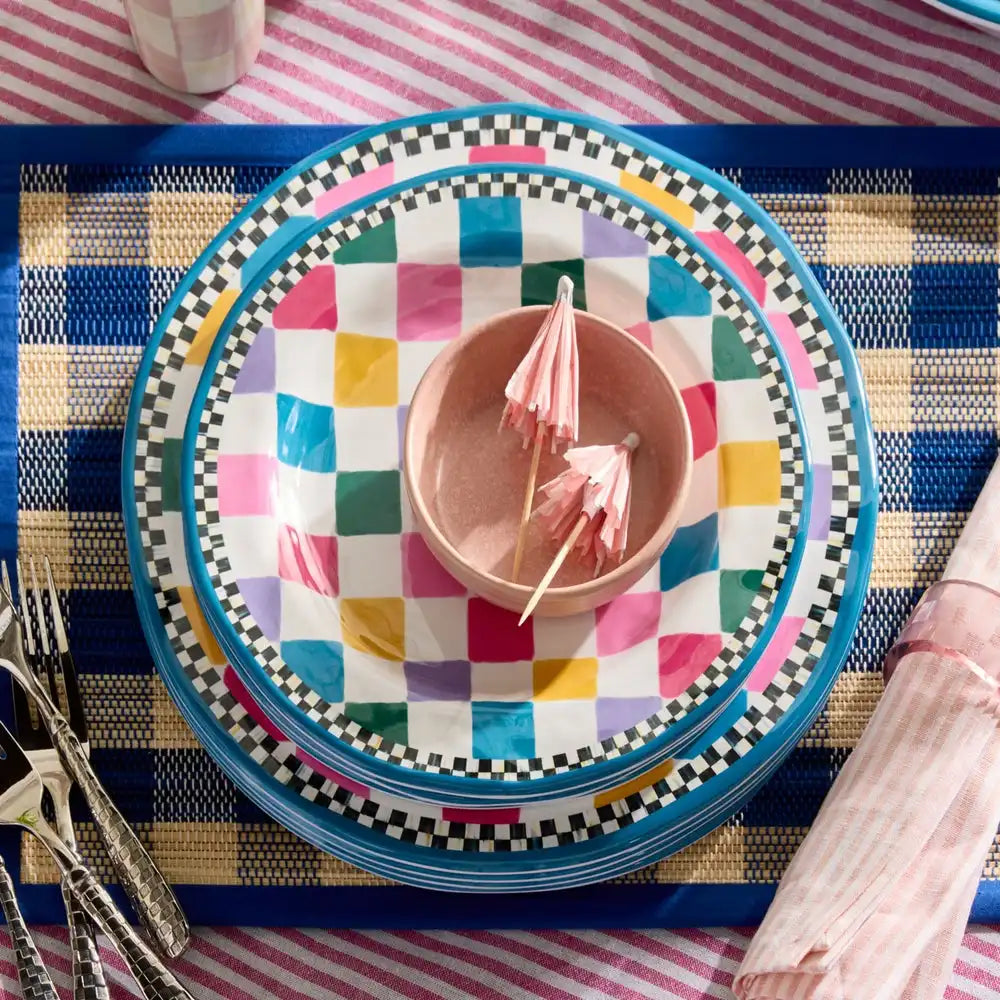 Jamboree Melamine Small Bowls, Set of 4