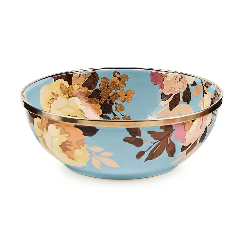 Wild Rose Slate Small Everyday Bowl
