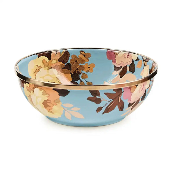 Wild Rose Slate Small Everyday Bowl
