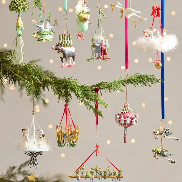 Patience Brewster 12 Days Mini Ornaments Set