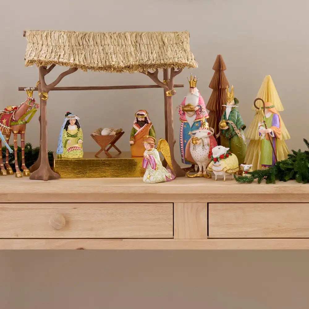 Patience Brewster Nativity Star on High Figure