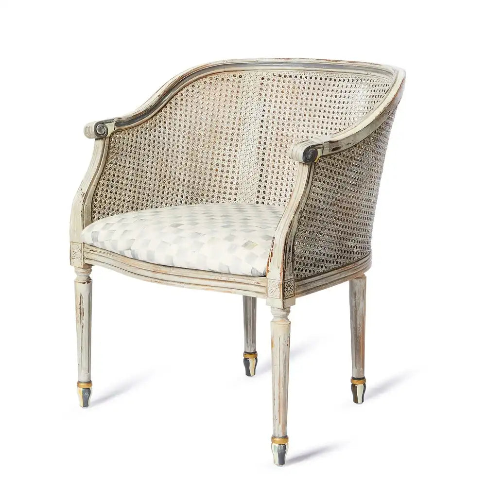 Sterling Check Perfetto Accent Chair