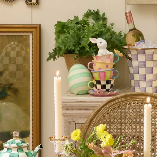 Sunshine Stripe Mini Egg