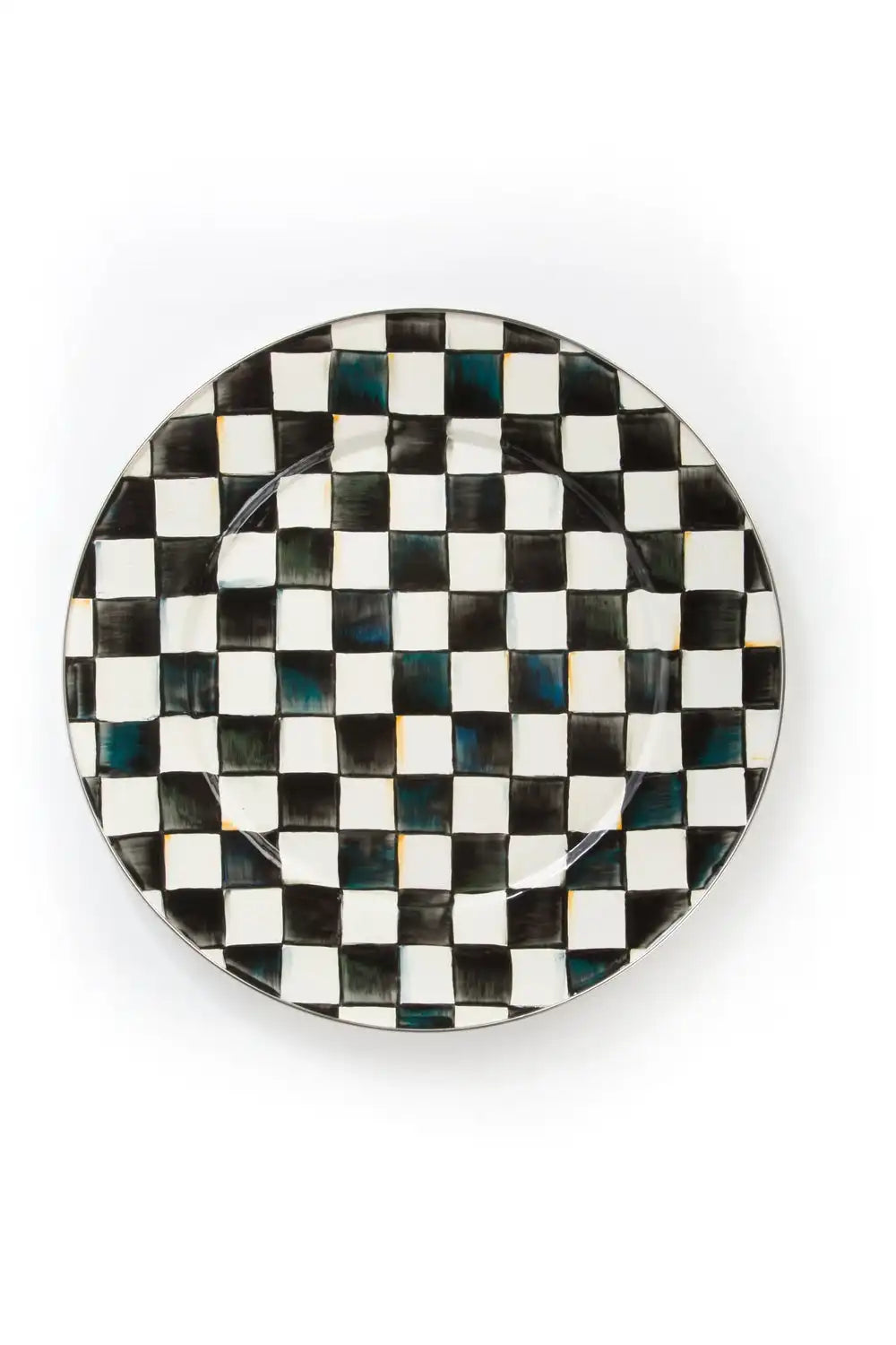 Royal Check Serving Platter