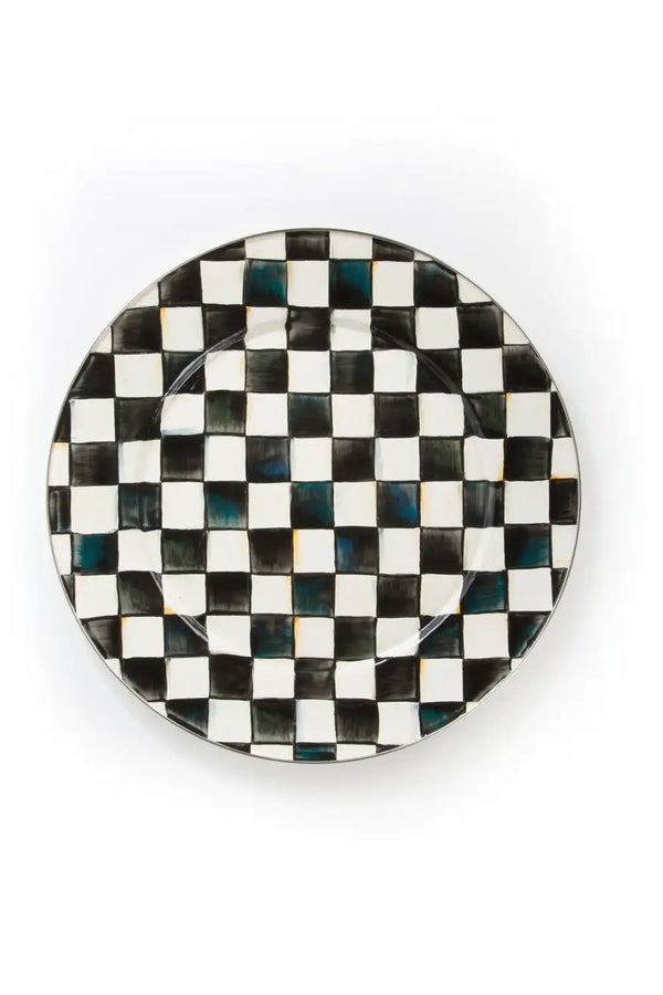 Royal Check Serving Platter