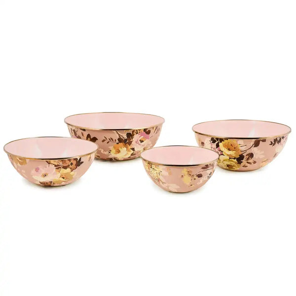 Wild Rose Mauve Small Everyday Bowl