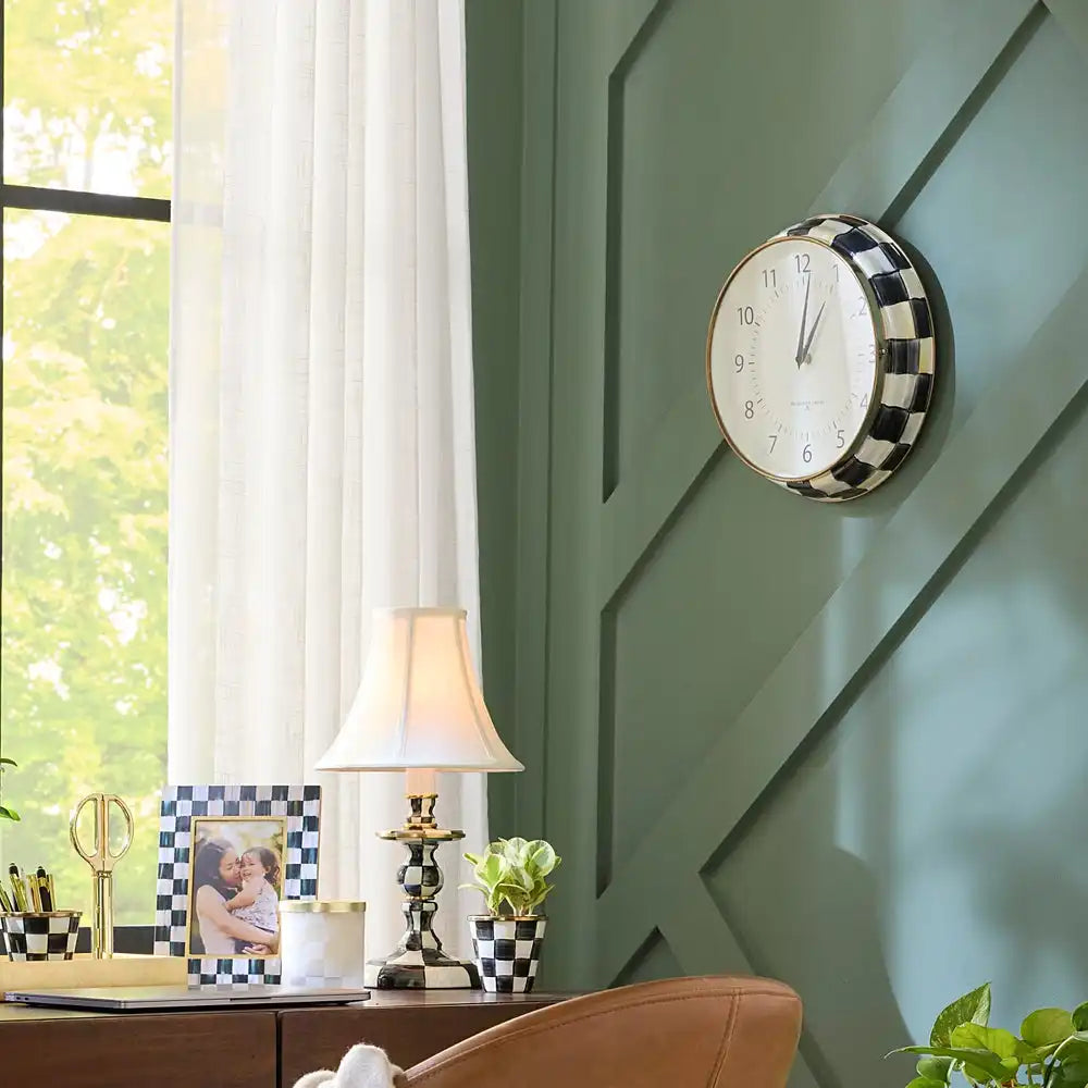 Rosy Check School Wall Clock
