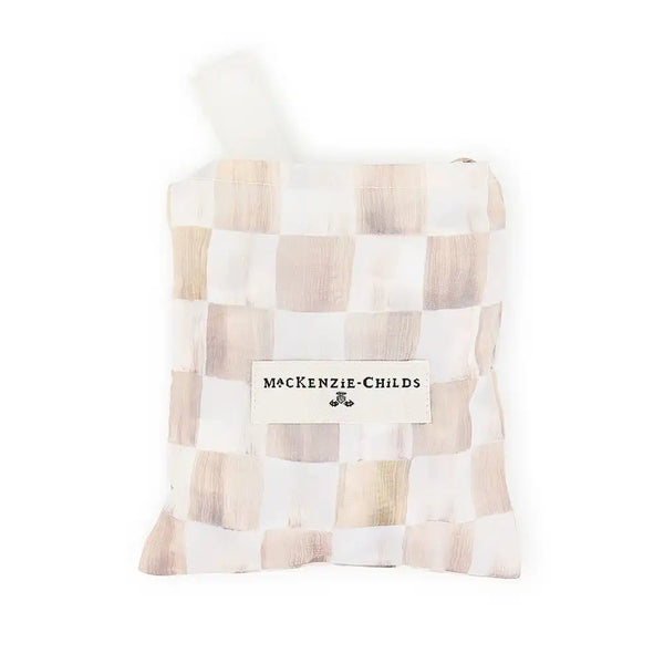 Emerald Check To Go Tote
