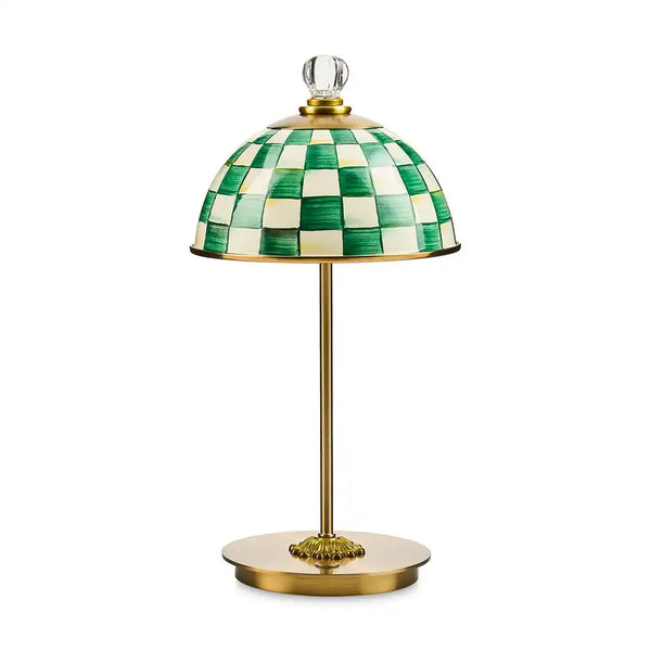 Sophisticheck LED Rechargeable Dome Table Lamp