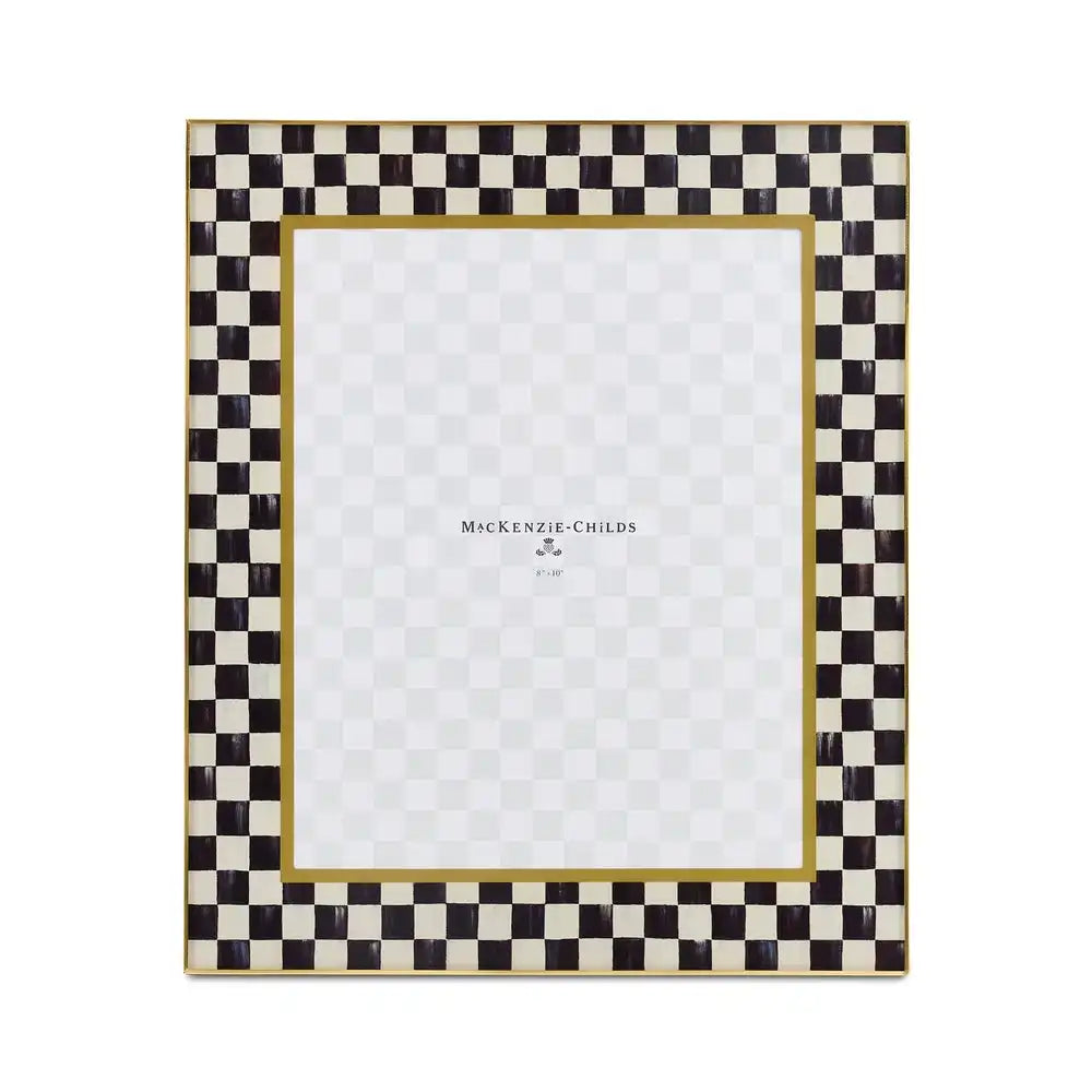 Courtly Check 5" x 7" Glass Frame