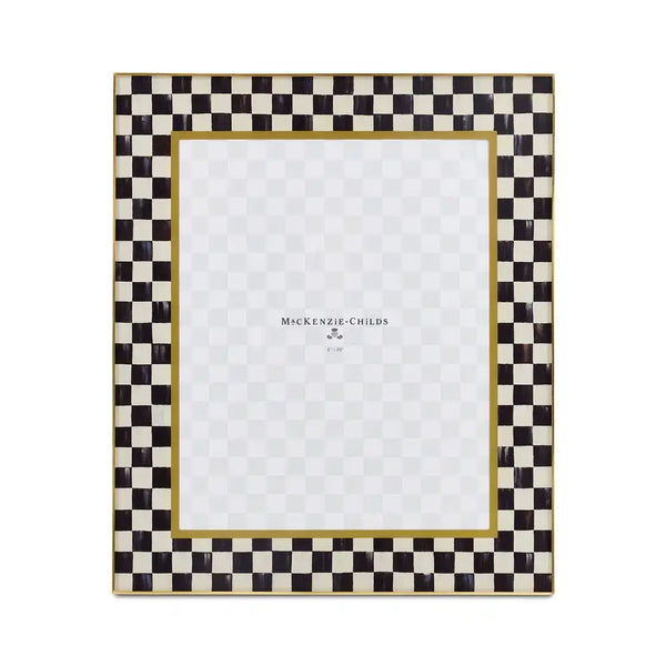 Courtly Check 5" x 7" Glass Frame