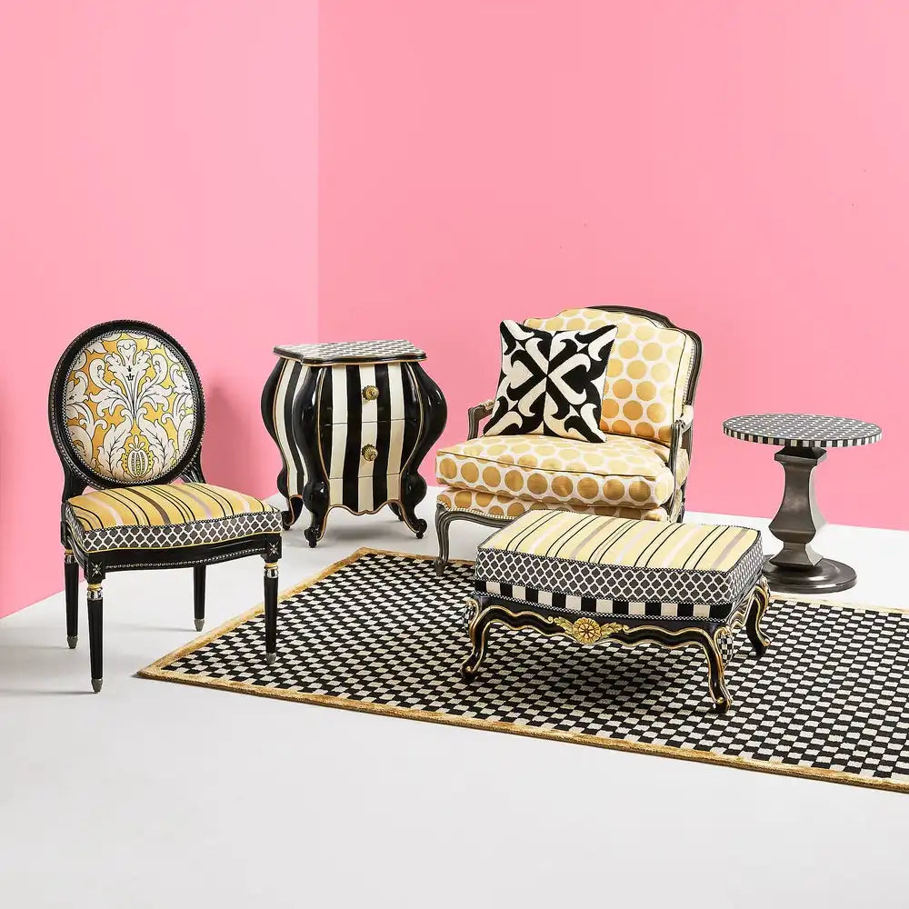 Queen Bee Ottoman