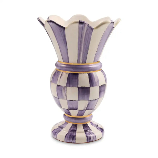 Courtly Check Small Great Vase