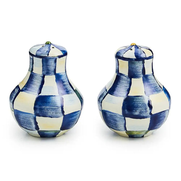 Courtly Check Large Salt & Pepper Shakers