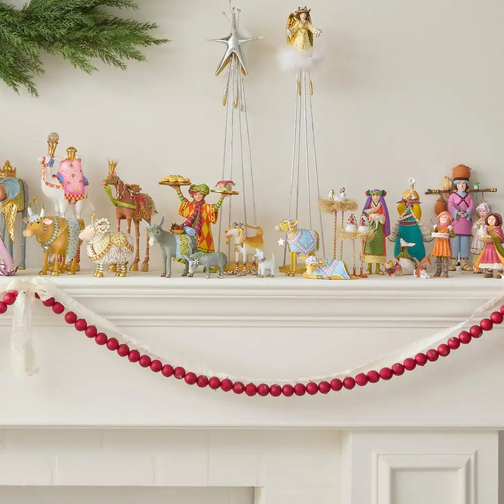 Patience Brewster Nativity Star on High Figure