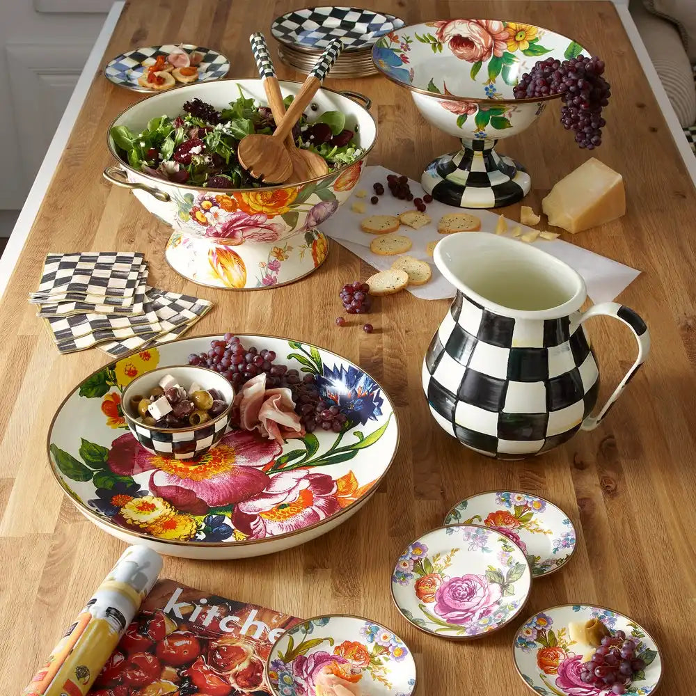 Deck the Halls Abundant Bowl