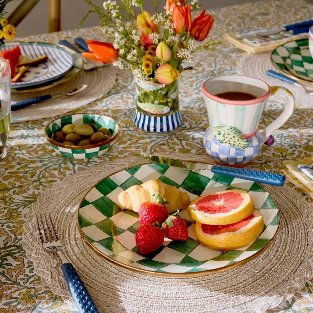 Courtly Check Relish Dish