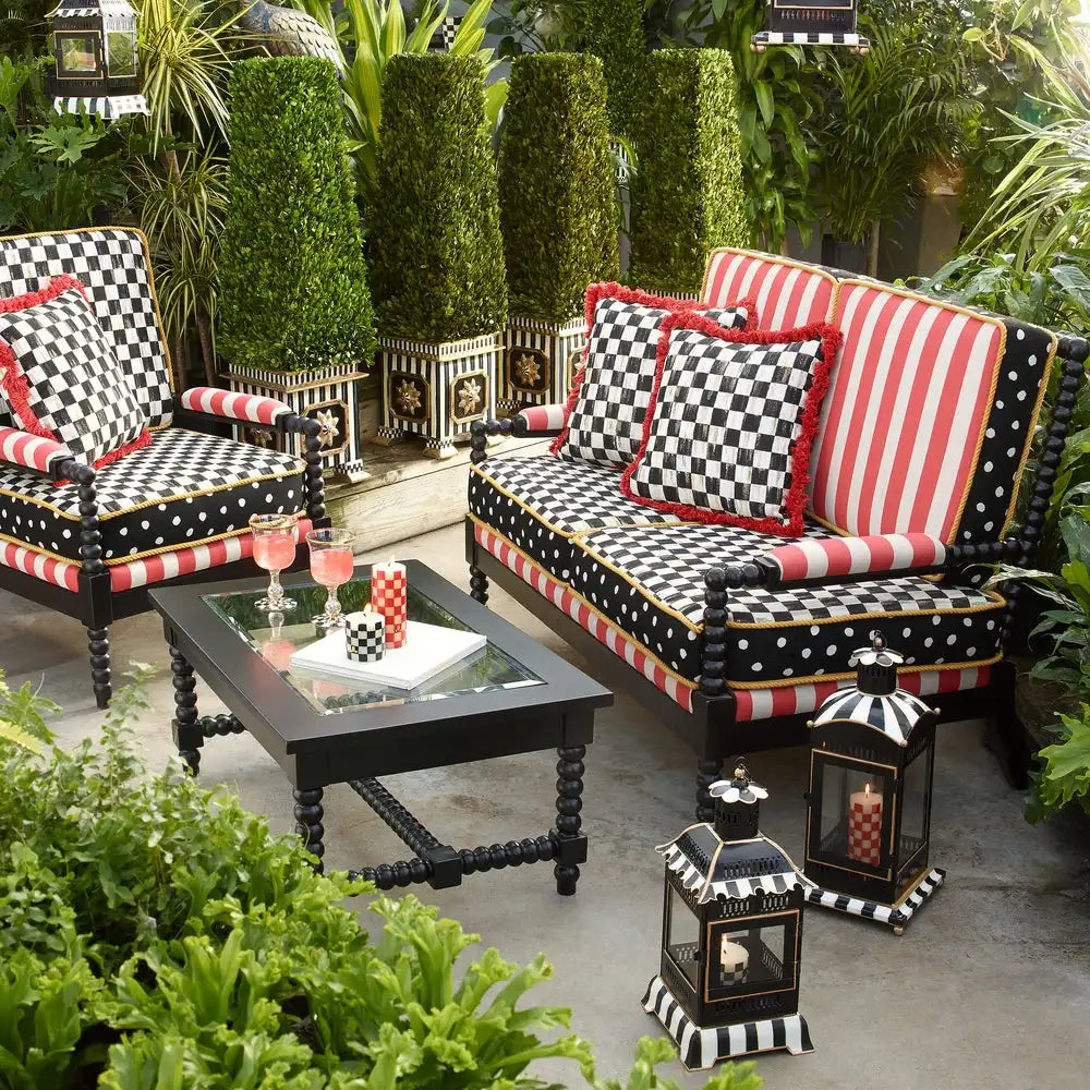Spindle Cabana Outdoor Loveseat