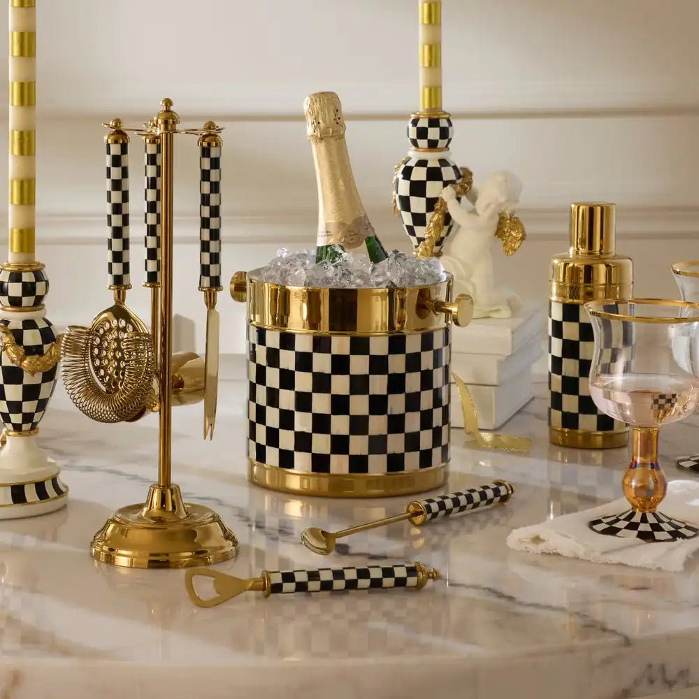Rosy Check 3260 Gold Wine Cooler