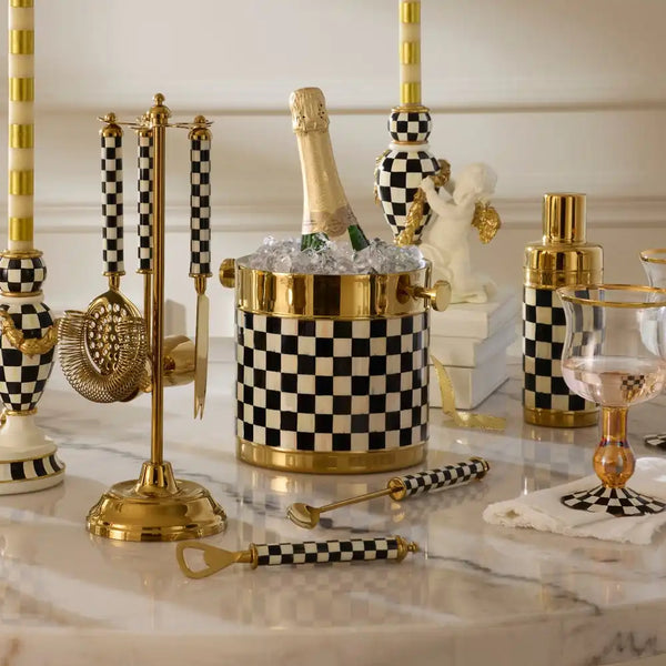 Rosy Check 3260 Gold Wine Cooler
