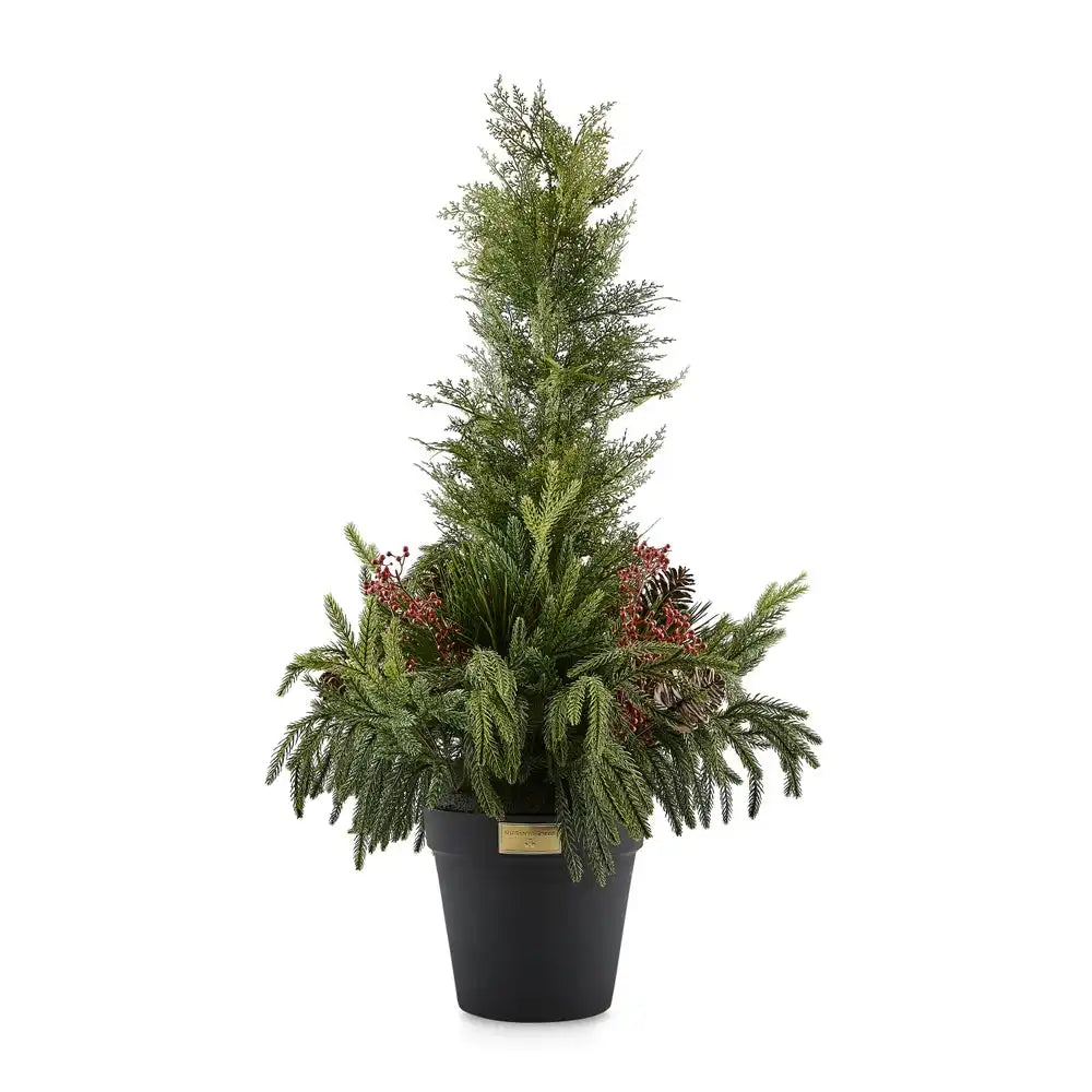 Holiday Cedar Tree Urn Filler Main image