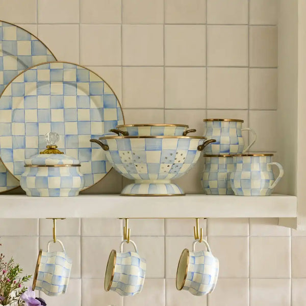 Rosy Check Small Colander