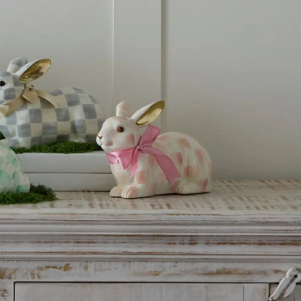 Courtly Check Standing Bunny