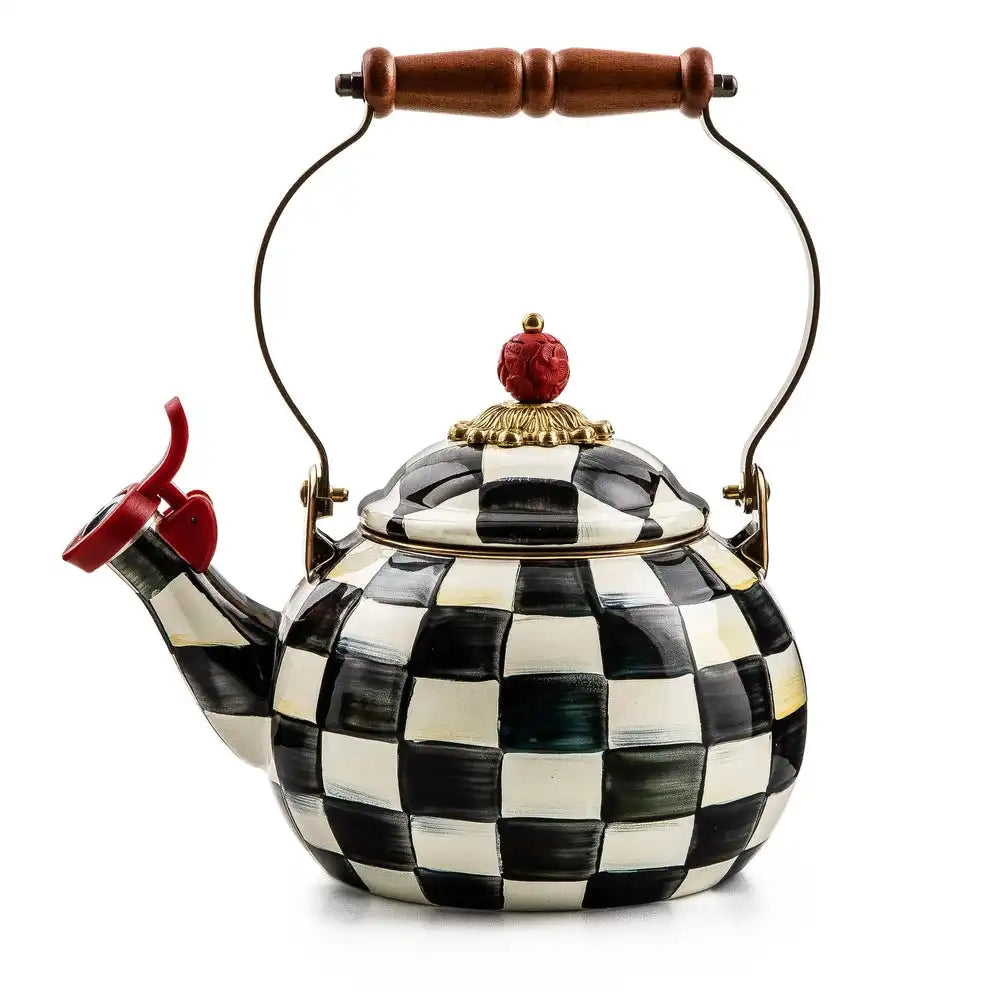 Courtly Check Whistling Tea Kettle Main image