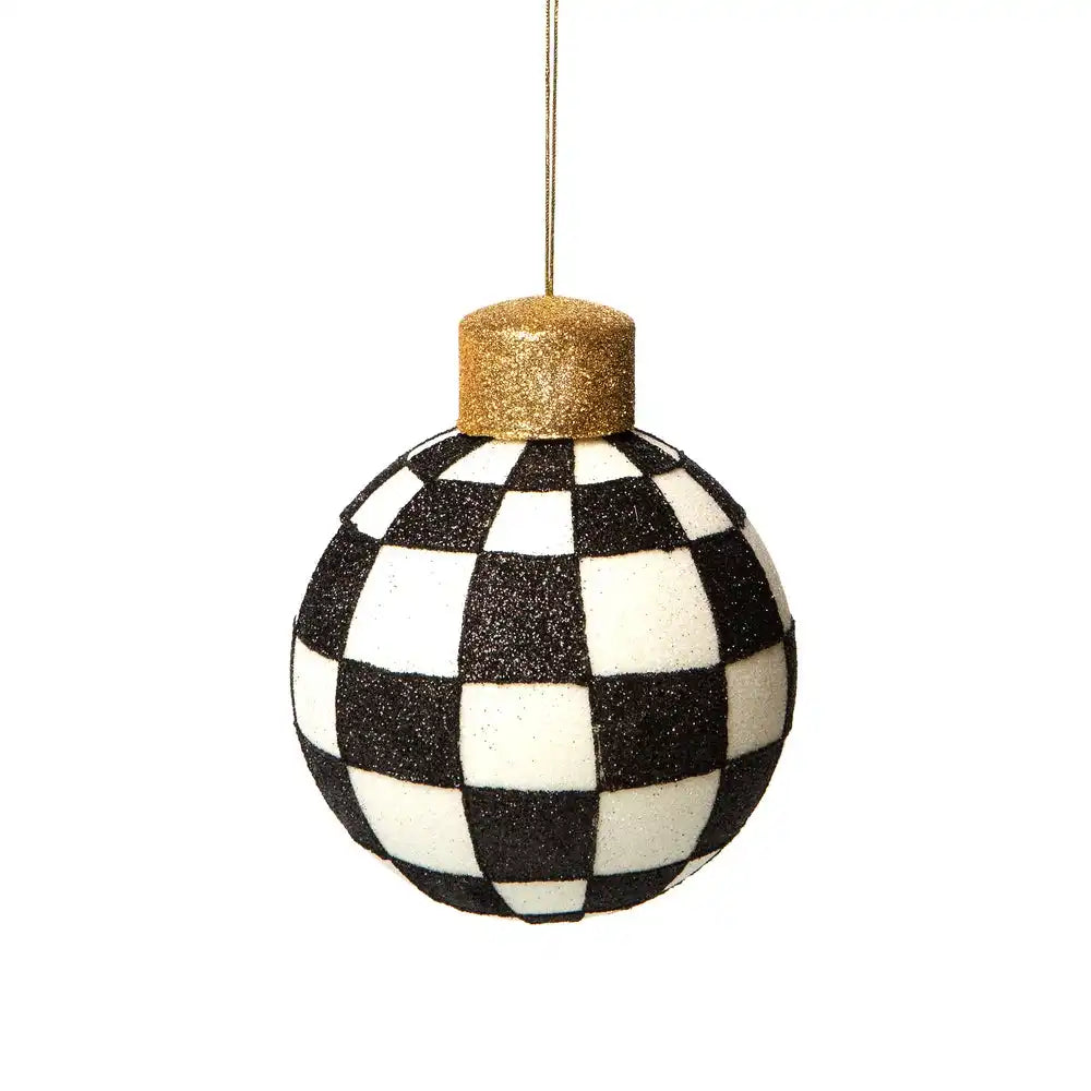 Classic Courtly Glass Ornaments, Set of 4 Secondary image
