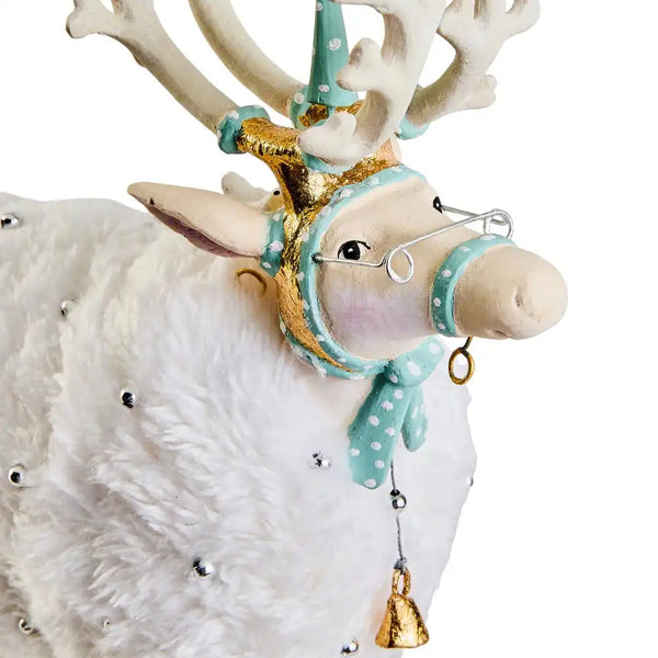 Patience Brewster Moonbeam Dasher Reindeer Figure