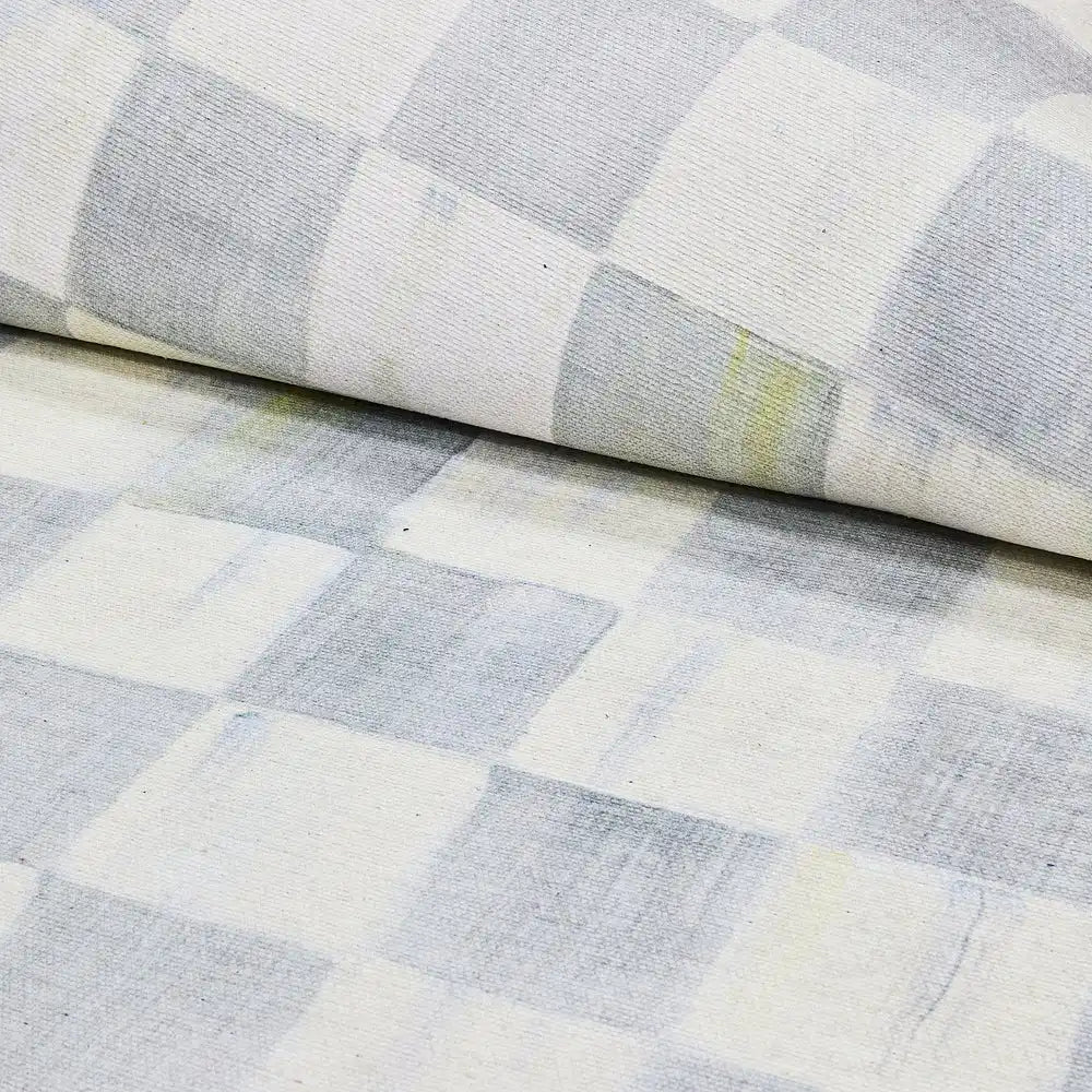 Sterling Checkered 6' Octagon Washable Rug Secondary image