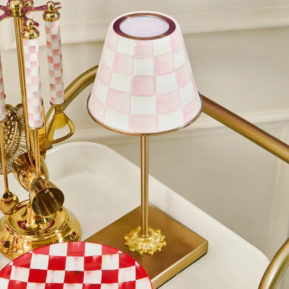 Sophisticheck LED Rechargeable Cafe Table Lamp